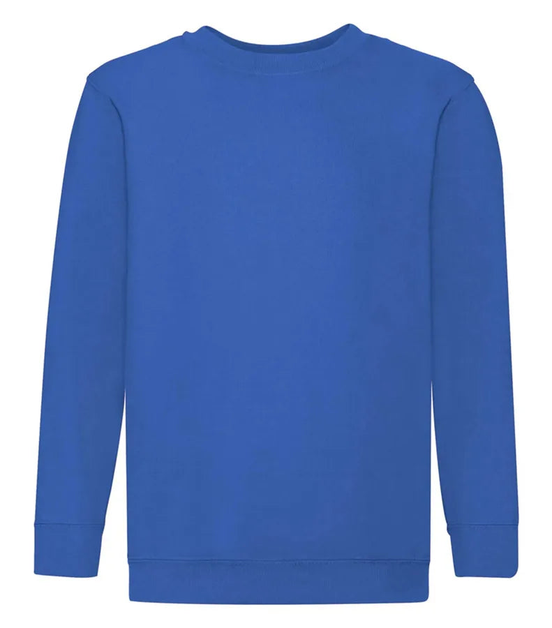 Kids Set-In Sweat RoyalBlue