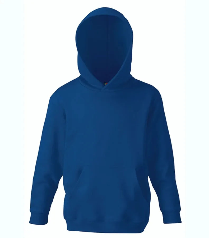 Kids Hooded Sweat Navy