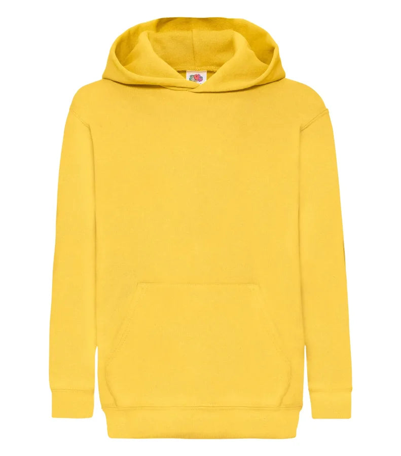 Kids Hooded Sweat Sunflower