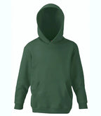 Kids Hooded Sweat Bottle Green
