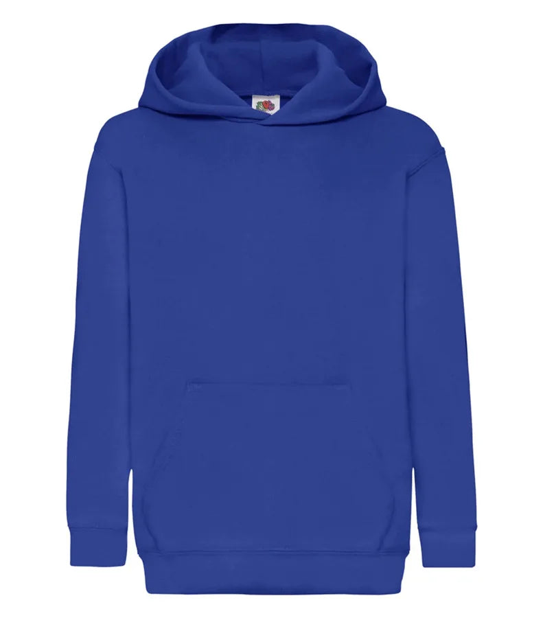 Kids Hooded Sweat RoyalBlue