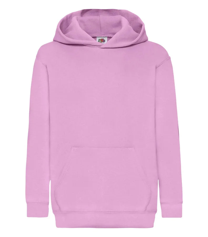 Kids Hooded Sweat LightPink