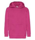 Kids Hooded Sweat Fuchsia