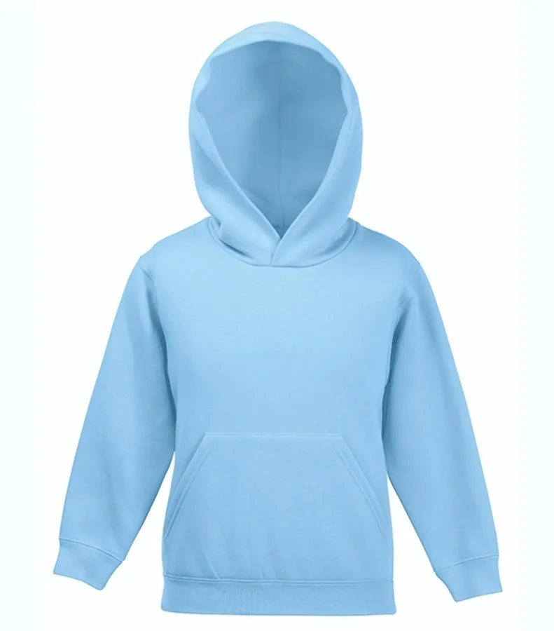 Kids Hooded Sweat NewSkyBlue