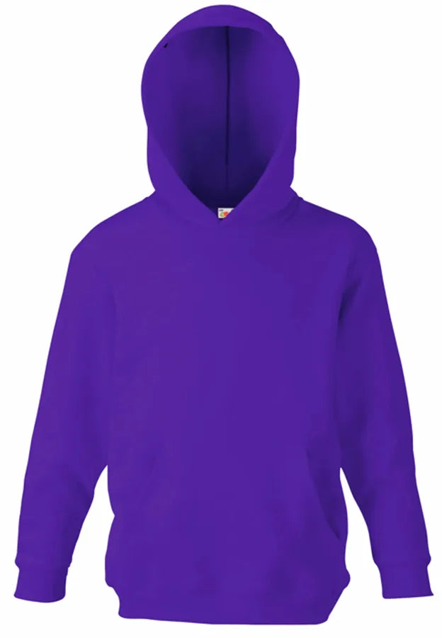 Kids Hooded Sweat NewPurple