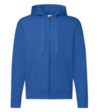 Classic Hooded Sweat Jacket RoyalBlue