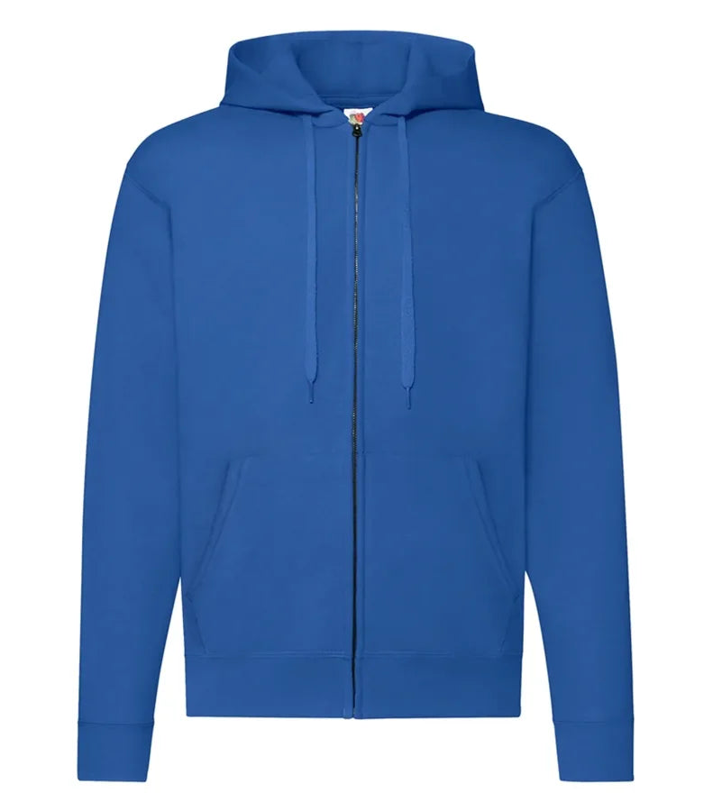 Classic Hooded Sweat Jacket RoyalBlue