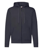 Classic Hooded Sweat Jacket DeepNavy