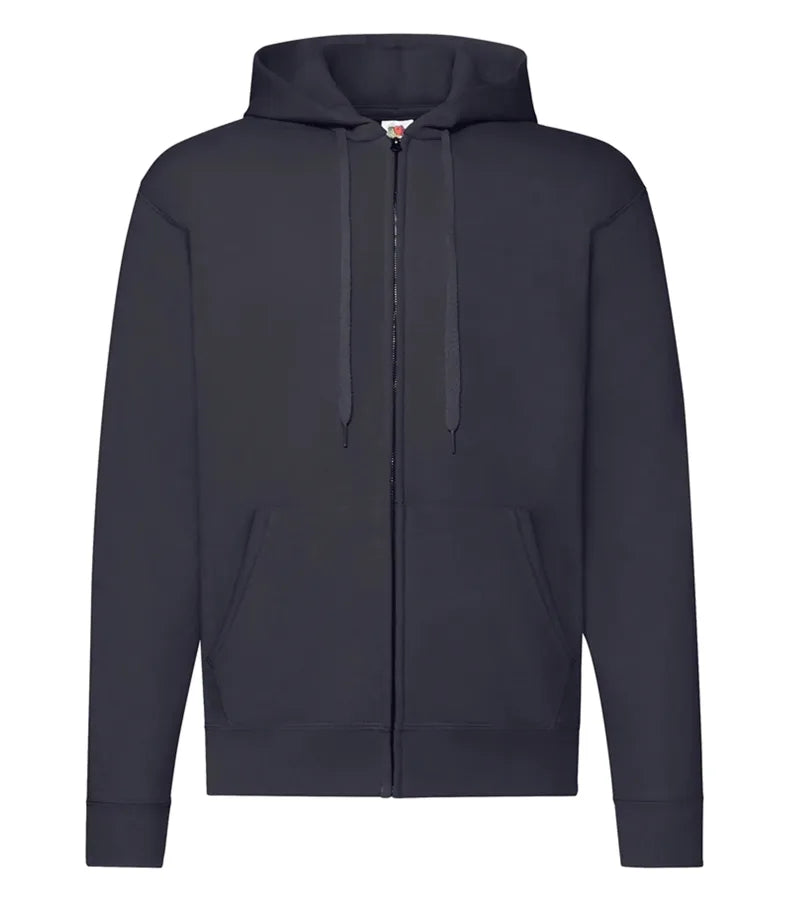 Classic Hooded Sweat Jacket DeepNavy