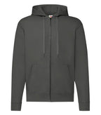 Classic Hooded Sweat Jacket LightGraphite