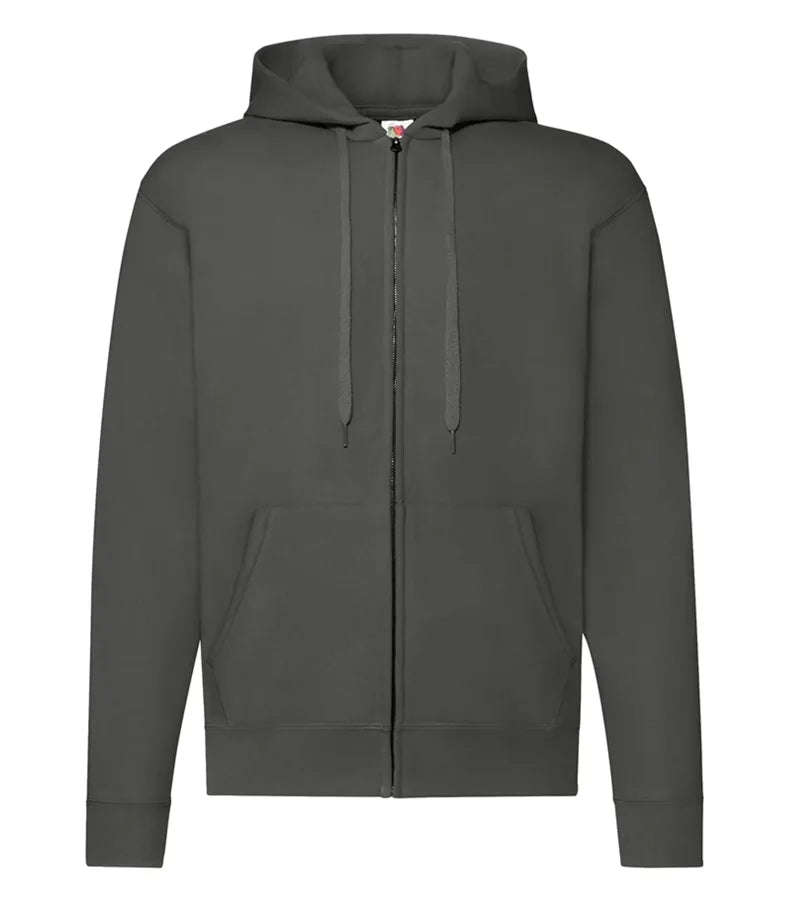 Classic Hooded Sweat Jacket LightGraphite
