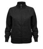 Ladies Premium Sweat Jacket Black