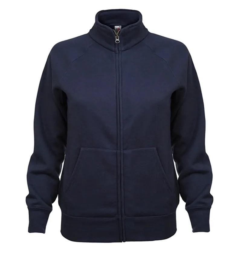 Ladies Premium Sweat Jacket DeepNavy