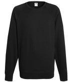 Lightweight Raglan Sweat Black