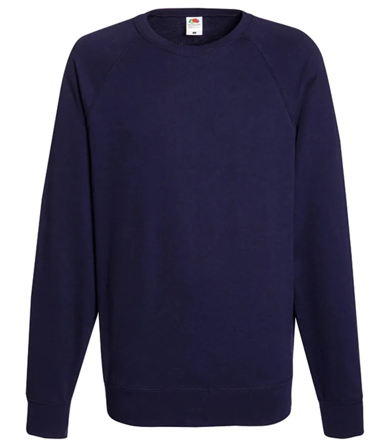Lightweight Raglan Sweat DeepNavy