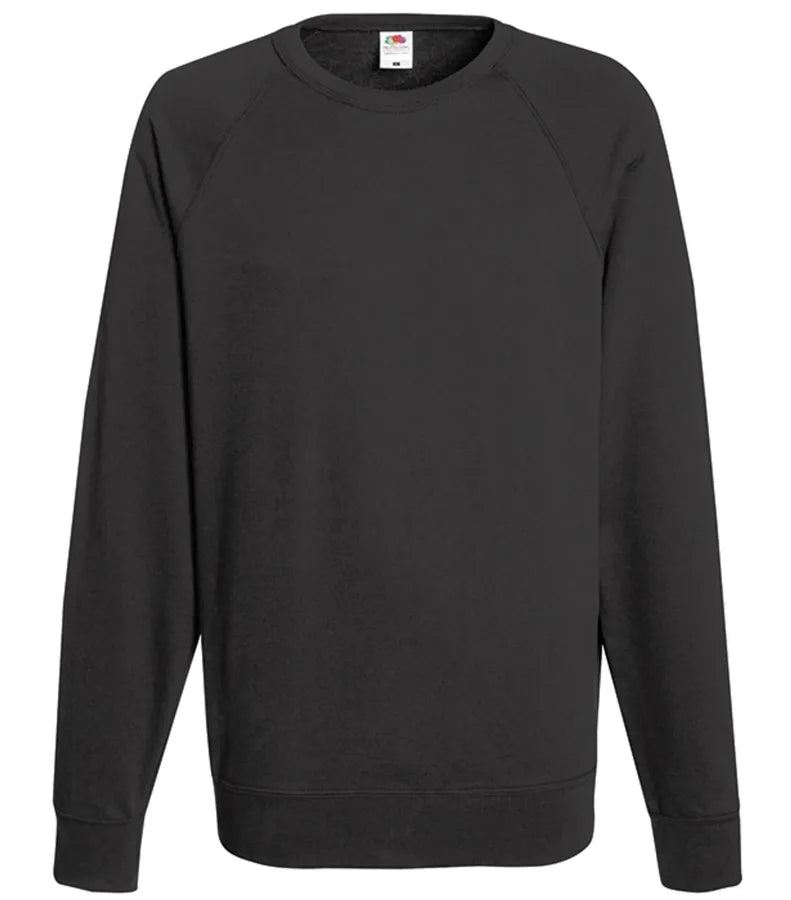 Lightweight Raglan Sweat LightGraphite