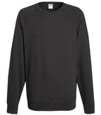 Lightweight Raglan Sweat LightGraphite