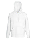 Lightweight Hooded Sweat White