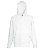 Lightweight Hooded Sweat White