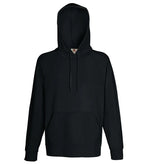 Lightweight Hooded Sweat Black