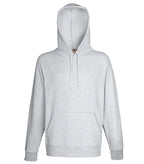 Lightweight Hooded Sweat Heather Grey
