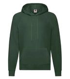 Lightweight Hooded Sweat Bottle Green