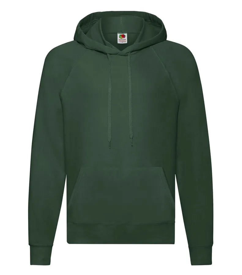 Lightweight Hooded Sweat Bottle Green