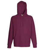 Lightweight Hooded Sweat Burgundy