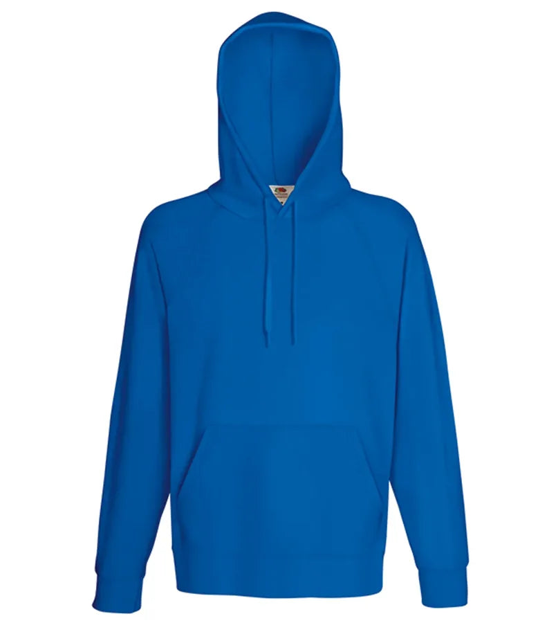 Lightweight Hooded Sweat RoyalBlue