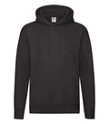 Premium Hooded Sweat Black