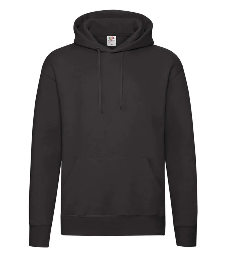 Premium Hooded Sweat Black