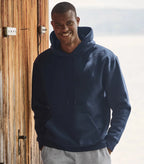 Premium Hooded Sweat Heather Grey