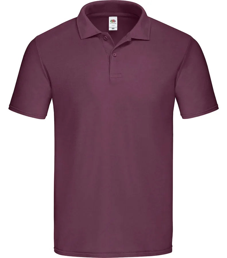Original Polo Burgundy