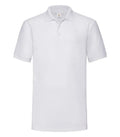 65/35 Heavy Polo White