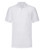 65/35 Heavy Polo White