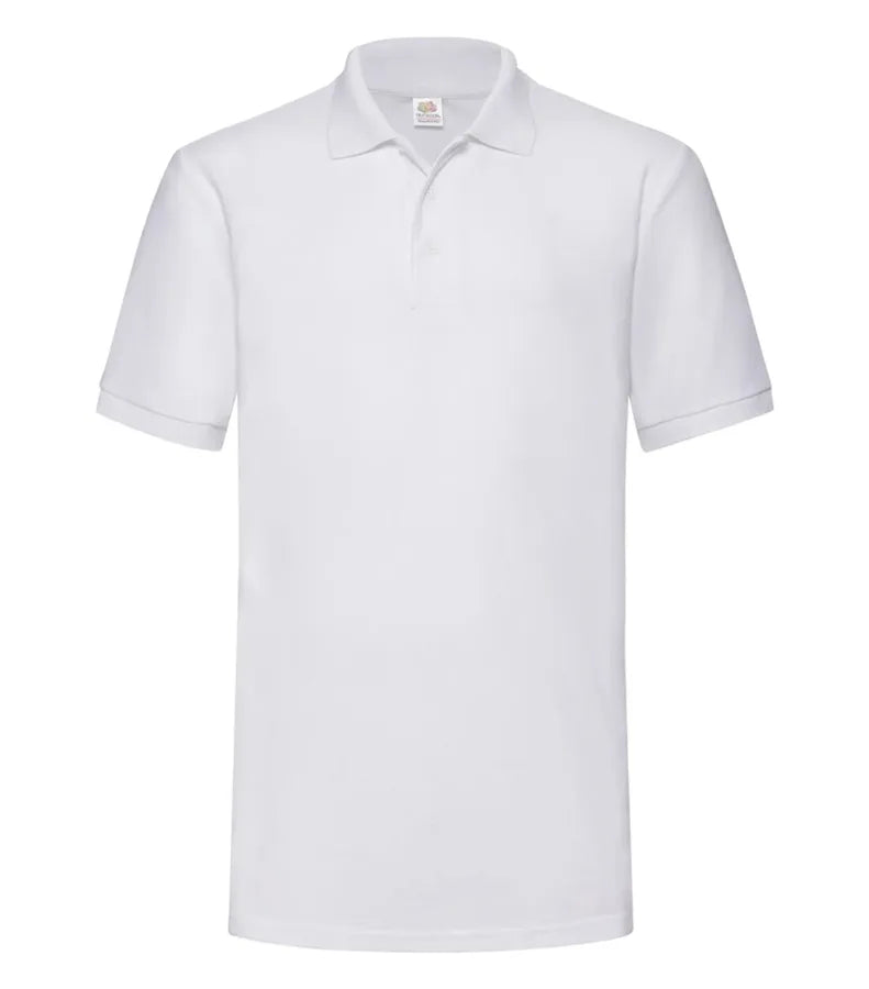 65/35 Heavy Polo White