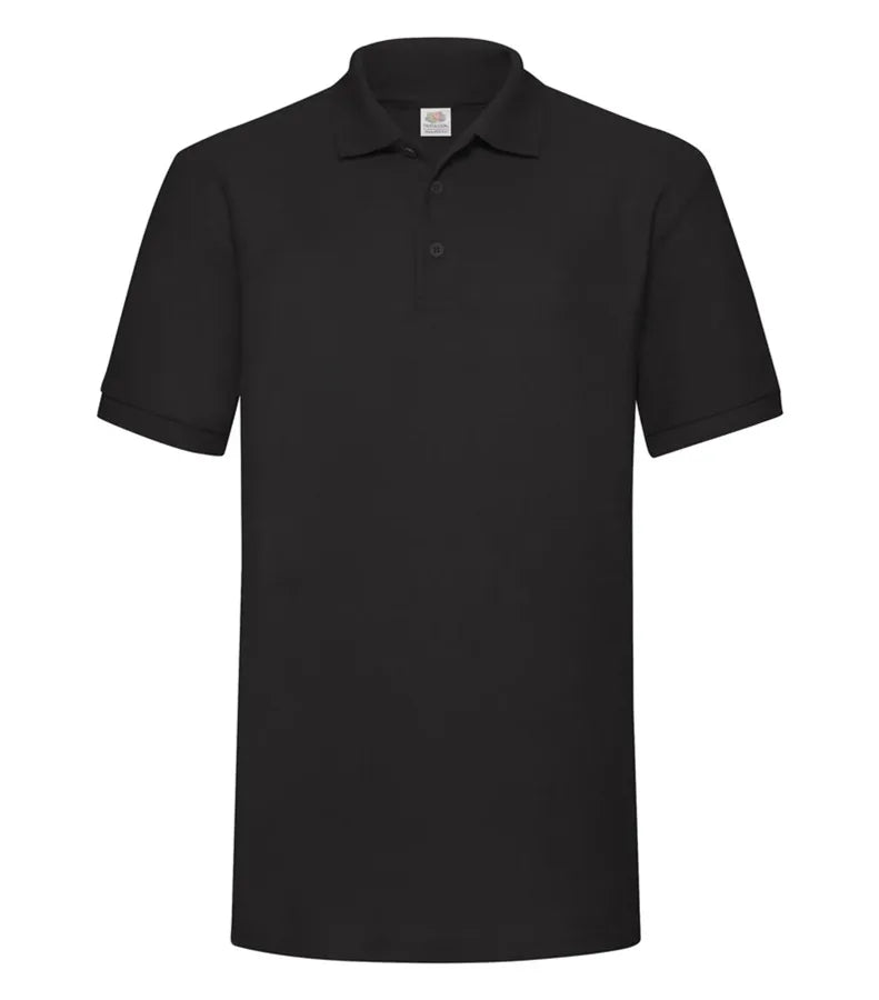 65/35 Heavy Polo Black