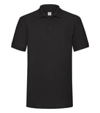 65/35 Heavy Polo Black