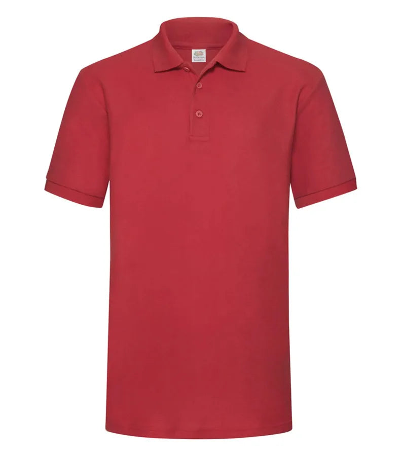 65/35 Heavy Polo Red