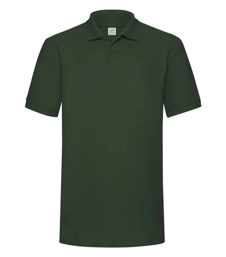 65/35 Heavy Polo Bottle Green