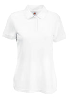 Ladies 65/35 Polo White