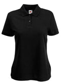 Ladies 65/35 Polo Black