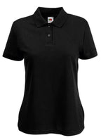 Ladies 65/35 Polo Black