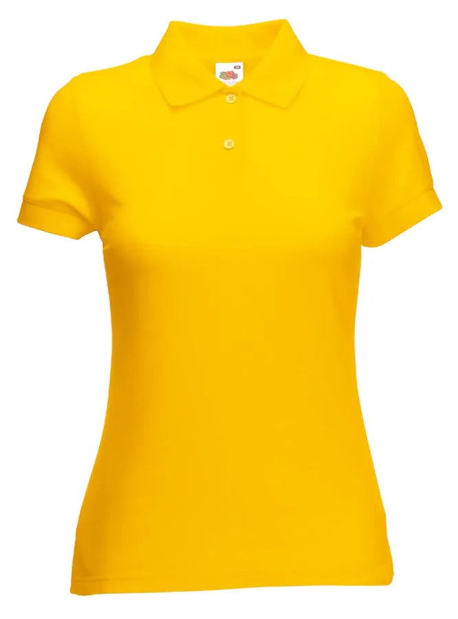 Ladies 65/35 Polo Sunflower