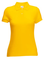 Ladies 65/35 Polo Sunflower