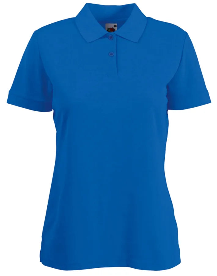 Ladies 65/35 Polo RoyalBlue