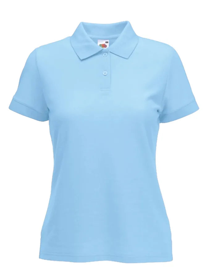 Ladies 65/35 Polo NewSkyBlue