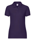 Ladies 65/35 Polo NewPurple