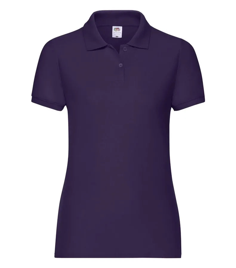 Ladies 65/35 Polo NewPurple
