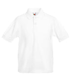 Kids 65/35 Polo White